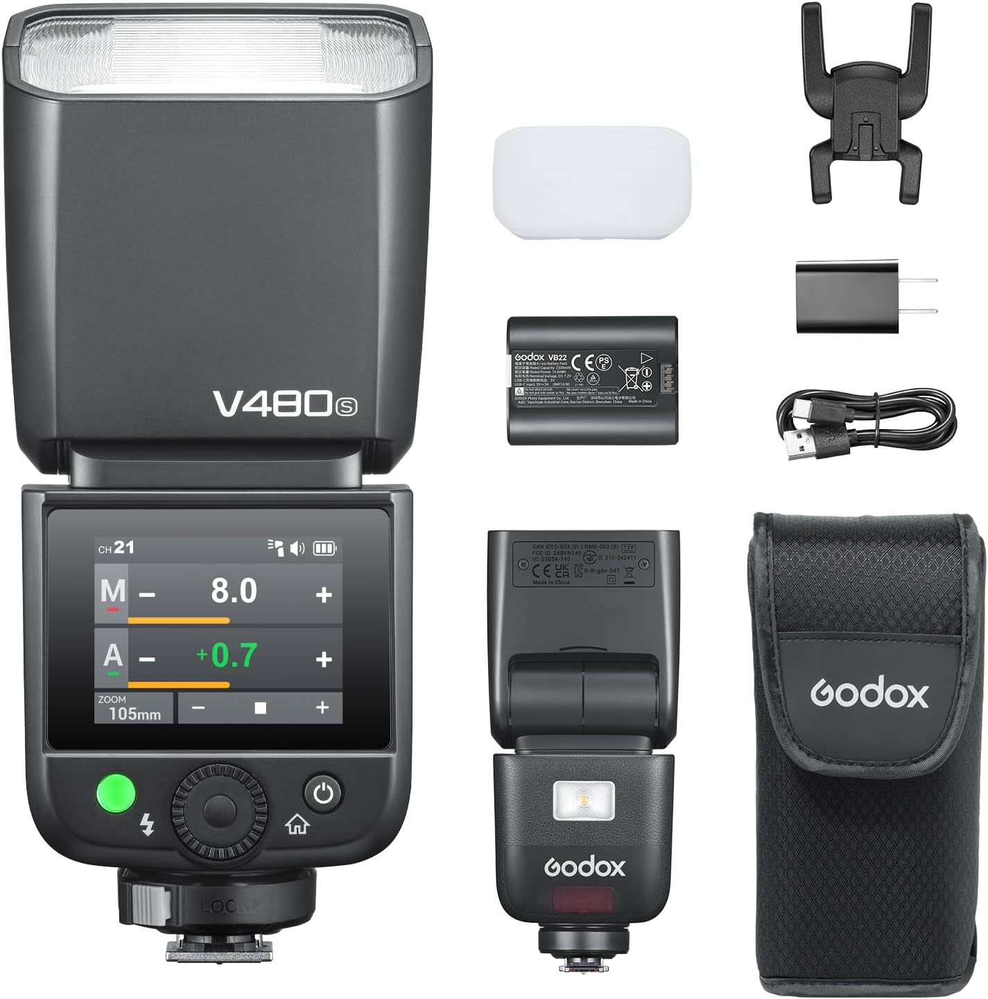 Godox V480 Li-ion blesk