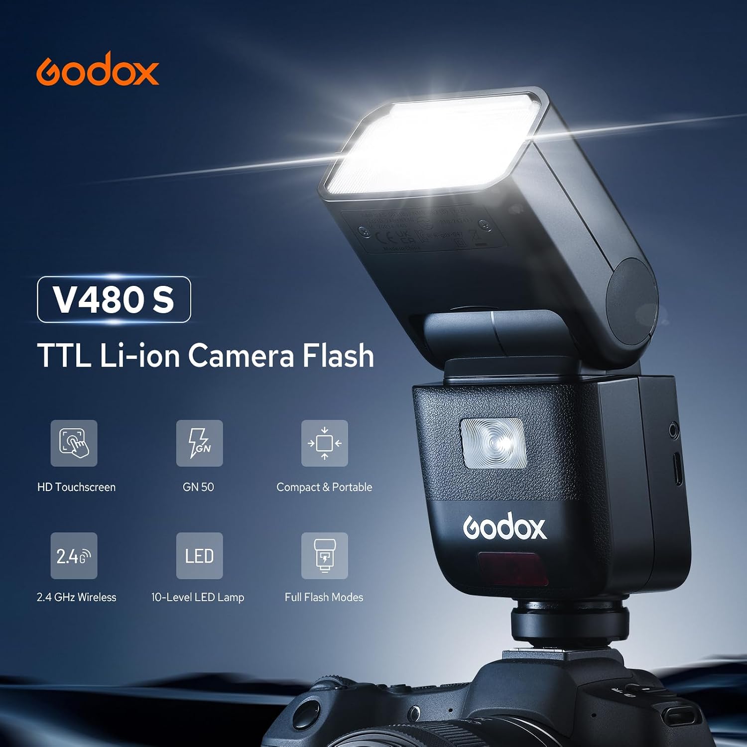 Detail Godox V480